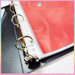 [HOTIS] Set 20 Bìa lá lỗ rời trong suốt KW-triO gắn bìa còng binder A4/ B5 - Không bao gồm bìa cứng