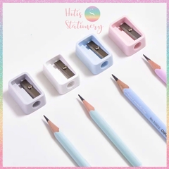[HOTIS] Chuốt chì Deli, gọt bút chì mini màu pastel siêu xinh, kiểu dáng đơn giản