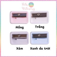 [HOTIS] Chuốt chì Deli, gọt bút chì mini màu pastel siêu xinh, kiểu dáng đơn giản