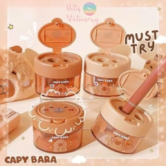 [HOTIS] Chuốt chì Capybara đồ gọt bút chì ngộ nghĩnh đáng yêu cho bé