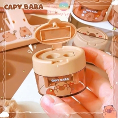 [HOTIS] Chuốt chì Capybara đồ gọt bút chì ngộ nghĩnh đáng yêu cho bé
