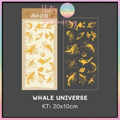 [HOTIS] Twinkle sticker vintage, nhãn dán ánh vàng lấp lánh, phong cách cổ điển