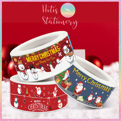 [HOTIS] 49 MẪU - Sticker nhãn dán Giáng Sinh Noel niêm phong trang trí hộp quà