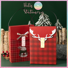 [HOTIS] 49 MẪU - Sticker nhãn dán Giáng Sinh Noel niêm phong trang trí hộp quà