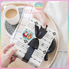 [HOTIS] 49 MẪU - Sticker nhãn dán Giáng Sinh Noel niêm phong trang trí hộp quà