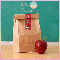 [HOTIS] 49 MẪU - Sticker nhãn dán Giáng Sinh Noel niêm phong trang trí hộp quà