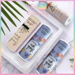 [HOTIS] Cuộn 150 Sticker Thank You, tem dán niêm phong hộp - Size 10x4cm