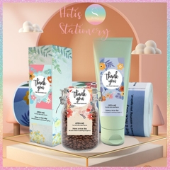 [HOTIS] Cuộn 150 Sticker Thank You, tem dán niêm phong hộp - Size 10x4cm