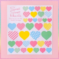 [HOTIS] Sticker nhãn dán chống nước cute phong cách Hàn Quốc