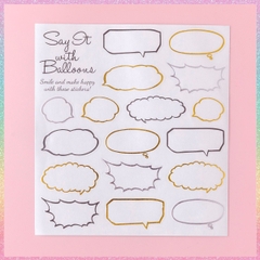 [HOTIS] Sticker nhãn dán chống nước cute phong cách Hàn Quốc