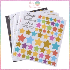 [HOTIS] Sticker nhãn dán chống nước cute phong cách Hàn Quốc