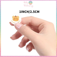 [HOTIS] 500 sticker hình dán hoạt hình Sanrio Star Dew siêu cute trang trí sổ, bàn học, niêm phong túi
