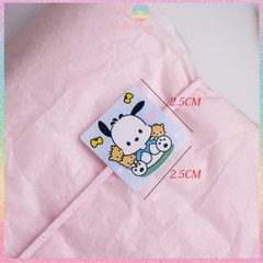 [HOTIS] 500 sticker hình dán hoạt hình Sanrio Star Dew siêu cute trang trí sổ, bàn học, niêm phong túi
