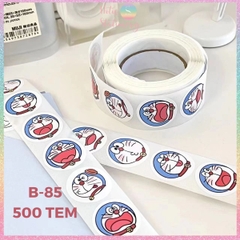 [HOTIS] 500 sticker hình dán hoạt hình Sanrio Star Dew siêu cute trang trí sổ, bàn học, niêm phong túi