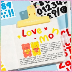 [HOTIS] Sticker chữ cái Tiếng Anh alphabet dán trang trí sổ tay, thiệp chúc