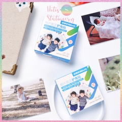 [HOTIS] Sticker dán góc ảnh Photo Corners KW-triO JT-01 miếng dán bảo vệ góc ảnh - Hộp 250 miếng