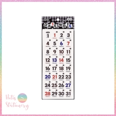 [HOTIS] Set 12 tờ Sticker Daily Notes nhãn dán 365 Ngày trang trí planner, bullet journal