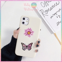 [HOTIS] Cuộn 500 tem sticker hoạt hình cute, tem dán trang trí, nhãn dán khen thưởng học sinh tạo động lực