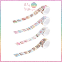 [HOTIS] Sticker cuộn Capybara Loopy siêu dễ thương dán trang trí sổ tay