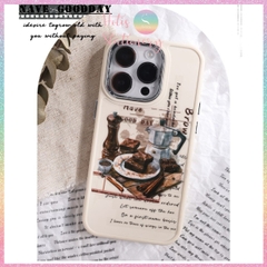 [HOTIS] Set 6 tờ Sticker English Rhythm nền trong suốt, chữ đen trang trí sổ, bullet journal, thiệp, postcard DIY