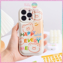 [HOTIS] Set 8 tờ Sticker chữ in Vibrant Letters 16 màu PET chống nước, dán trang trí sổ, bình nước, laptop