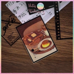 [HOTIS] Set 15 tấm sticker khung ảnh Frame The Future dán trang trí sổ, poster, tranh ảnh, decor photobook