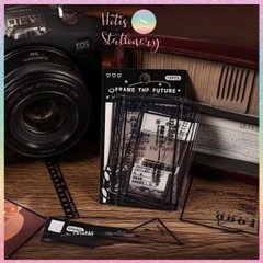 [HOTIS] Set 15 tấm sticker khung ảnh Frame The Future dán trang trí sổ, poster, tranh ảnh, decor photobook