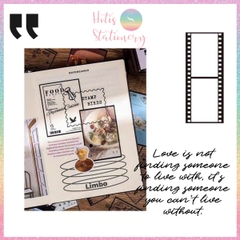 [HOTIS] Set 15 tấm sticker khung ảnh Frame The Future dán trang trí sổ, poster, tranh ảnh, decor photobook