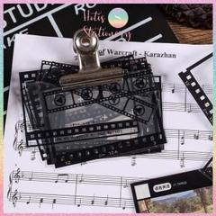 [HOTIS] Set 15 tấm sticker khung ảnh Frame The Future dán trang trí sổ, poster, tranh ảnh, decor photobook