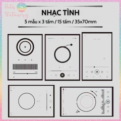 [HOTIS] Set 15 tấm sticker khung ảnh Frame The Future dán trang trí sổ, poster, tranh ảnh, decor photobook