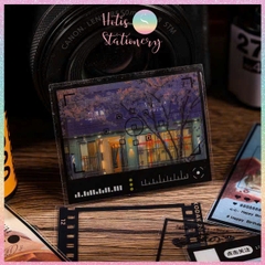 [HOTIS] Set 15 tấm sticker khung ảnh Frame The Future dán trang trí sổ, poster, tranh ảnh, decor photobook