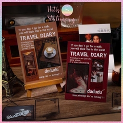 [HOTIS] Set 15 tấm sticker khung ảnh Frame The Future dán trang trí sổ, poster, tranh ảnh, decor photobook