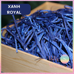 [HOTIS] 3mm - Giấy rơm kim tuyến giấy rơm nhũ sợi 3mm óng ánh lót hộp quà tặng sang trọng cao cấp