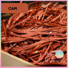 [HOTIS] 15 MÀU - 1KG Giấy rơm kim tuyến giấy rơm nhũ óng ánh lót hộp quà tặng sang trọng cao cấp