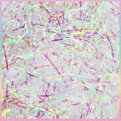 [HOTIS] 3mm - 1KG Giấy rơm hologram trong suốt raffia óng ánh trang trí, lót hộp quà, giỏ quà tặng sang trọng cao cấp