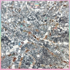 [HOTIS] Giấy rơm nhún 3mm rơm kim tuyến lót hộp quà sang trọng Metallic Crinkled Raffia