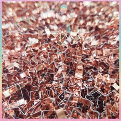 [HOTIS] Giấy rơm nhún 3mm rơm kim tuyến lót hộp quà sang trọng Metallic Crinkled Raffia