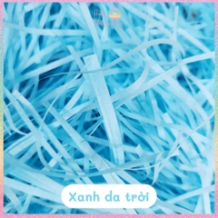 [HOTIS] 1Kg Giấy rơm pastel sợi 3mm giấy vụn lót hộp quà giấy rơm màu pastel ngọt ngào