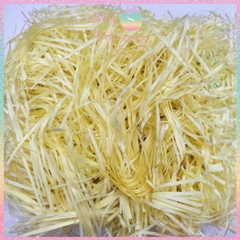 [HOTIS] 1Kg Giấy rơm pastel sợi 3mm giấy vụn lót hộp quà giấy rơm màu pastel ngọt ngào