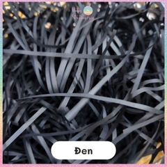 [HOTIS] 1Kg Giấy rơm pastel sợi 3mm giấy vụn lót hộp quà giấy rơm màu pastel ngọt ngào