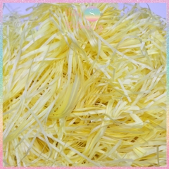 [HOTIS] 1Kg Giấy rơm pastel sợi 3mm giấy vụn lót hộp quà giấy rơm màu pastel ngọt ngào