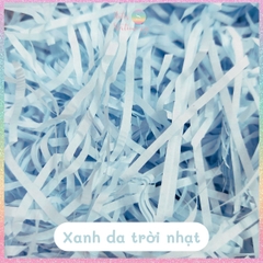 [HOTIS] Giấy rơm 3mm giấy vụn lót hộp quà giấy rơm màu pastel ngọt ngào