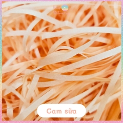 [HOTIS] Giấy rơm 3mm giấy vụn lót hộp quà giấy rơm màu pastel ngọt ngào