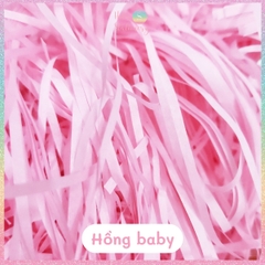 [HOTIS] Giấy rơm 3mm giấy vụn lót hộp quà giấy rơm màu pastel ngọt ngào