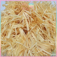 [HOTIS] 1Kg Giấy rơm pastel sợi 3mm giấy vụn lót hộp quà giấy rơm màu pastel ngọt ngào