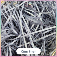 [HOTIS] 1Kg Giấy rơm pastel sợi 3mm giấy vụn lót hộp quà giấy rơm màu pastel ngọt ngào