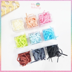 [HOTIS] Giấy rơm 3mm giấy vụn lót hộp quà giấy rơm màu pastel ngọt ngào