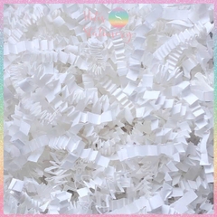 [HOTIS] 1kg Giấy rơm nhún pastel sợi 3mm giấy vụn lót hộp quà giấy rơm màu pastel ngọt ngào