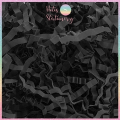 [HOTIS] 1kg Giấy rơm nhún pastel sợi 3mm giấy vụn lót hộp quà giấy rơm màu pastel ngọt ngào