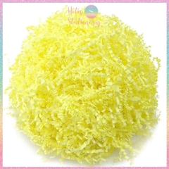 [HOTIS] 1kg Giấy rơm nhún pastel sợi 3mm giấy vụn lót hộp quà giấy rơm màu pastel ngọt ngào